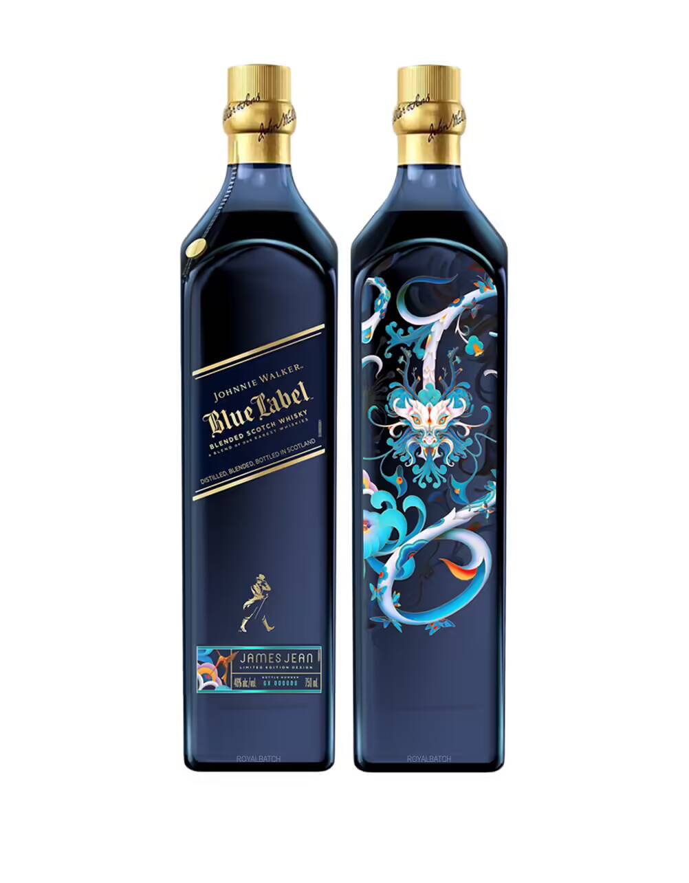 Johnnie Walker Blue Label Year of the Dragon