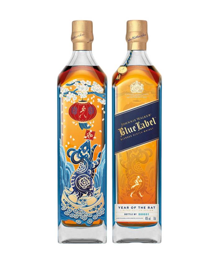 Johnnie Walker Blue Label Year of the Rat Limited Edition