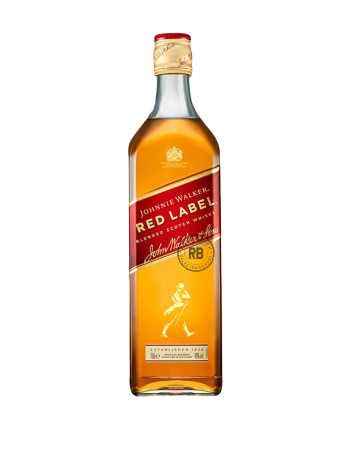 Johnnie Walker Red Label Blended Scotch Whisky 1L