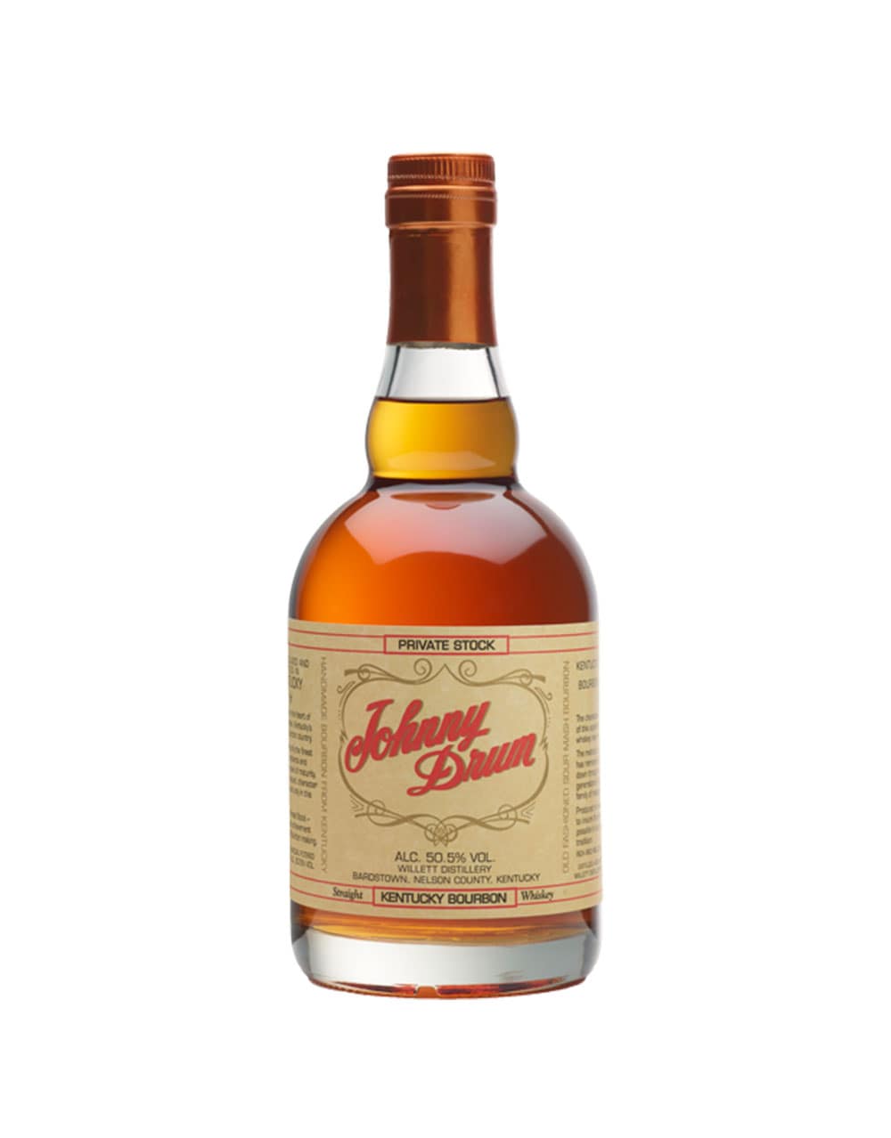 Johnny Drum Private Stock Kentucky Bourbon Whiskey