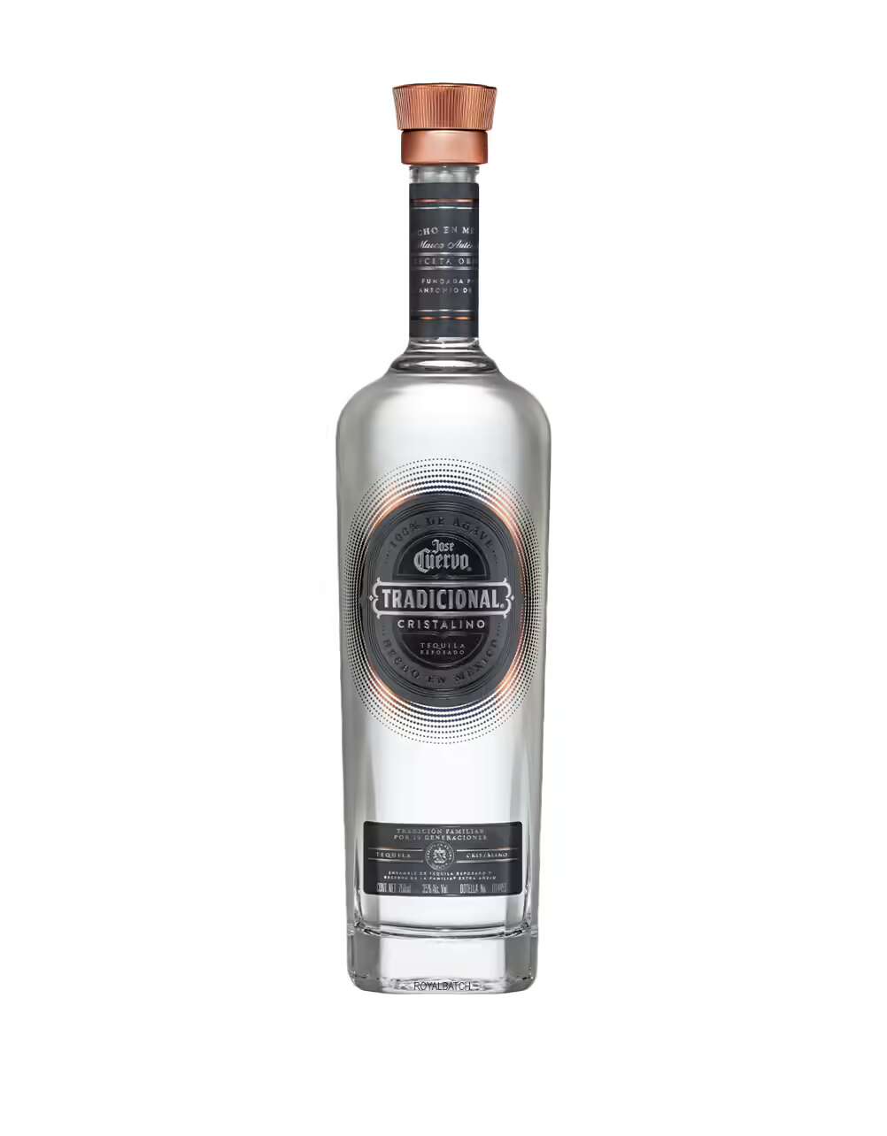 Jose Cuervo Traditional Cristalino Reposado Tequila