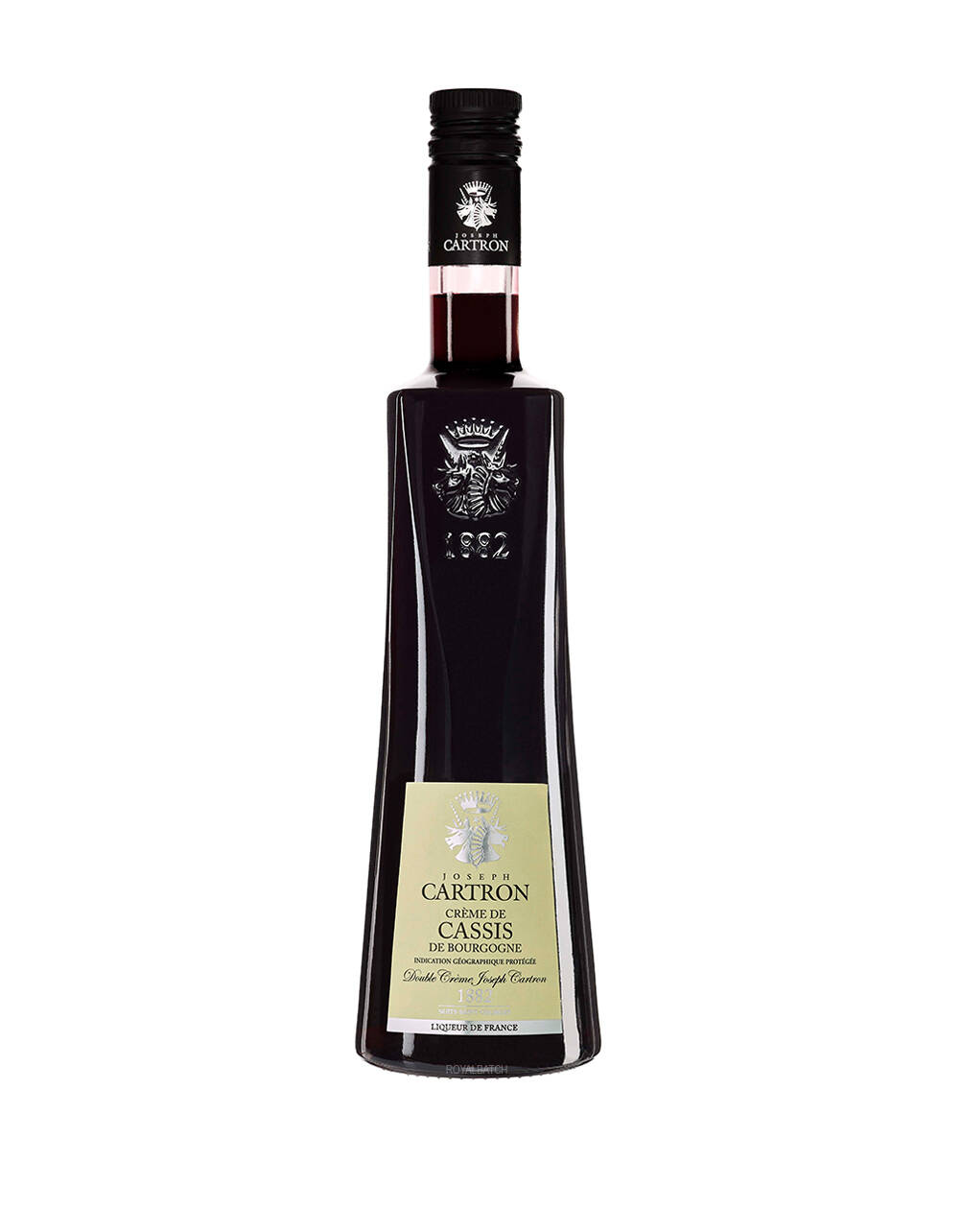 Joseph Cartron Creme De Cassis De Bourgogne Liqueur