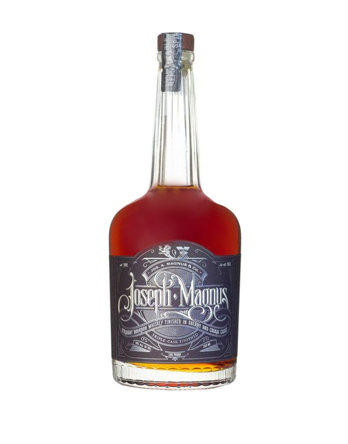 Joseph Magnus Triple Cask Bourbon Whiskey
