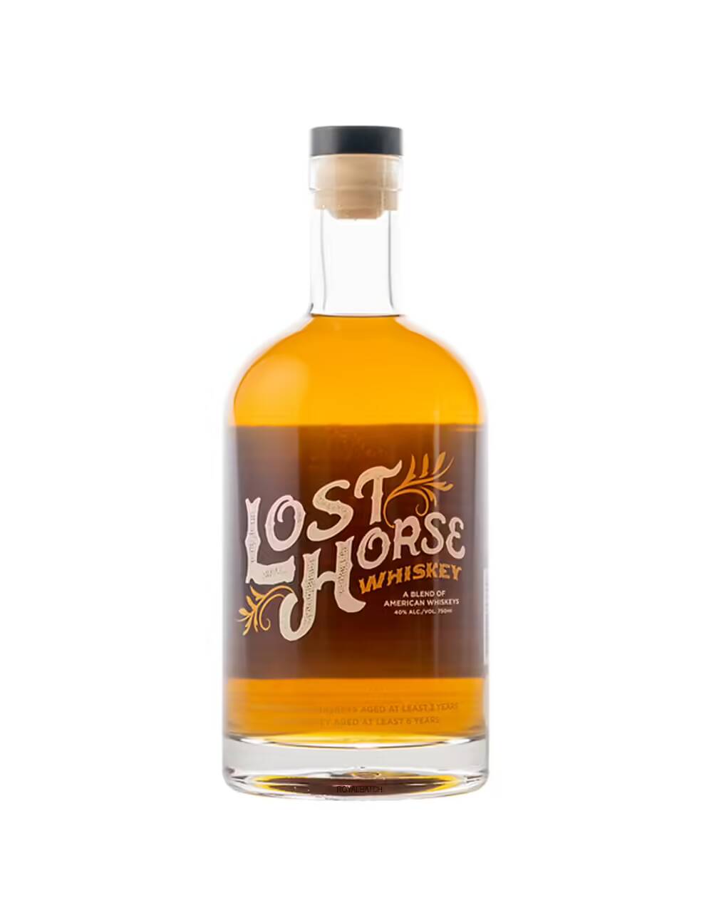 Joshua Tree Distilling Co Lost Horse Whiskey