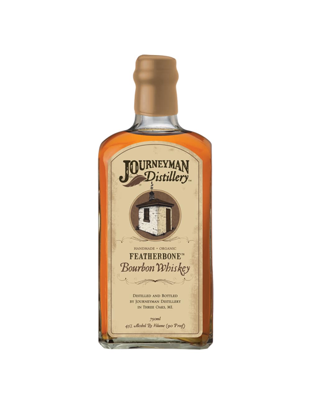 Journeyman Featherbone Bourbon Whiskey