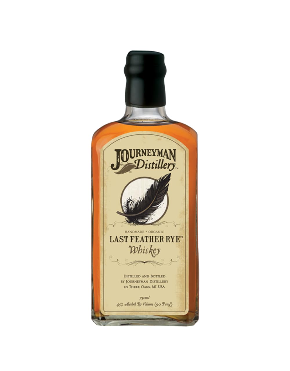 Journeyman Last Feather Rye Whiskey