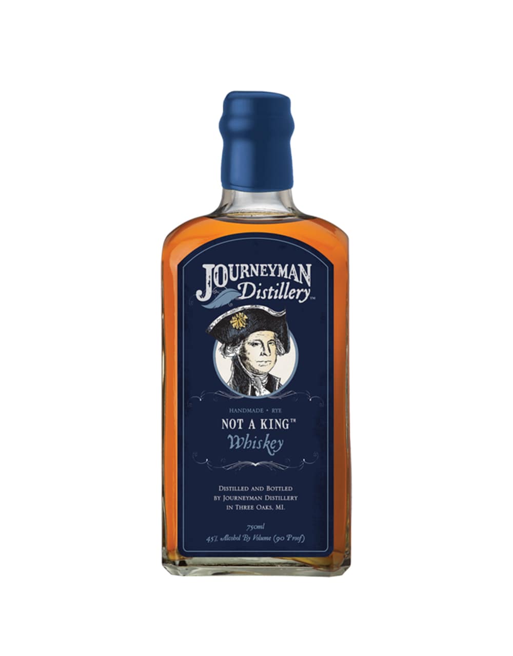 Journeyman Not a King Rye Whiskey