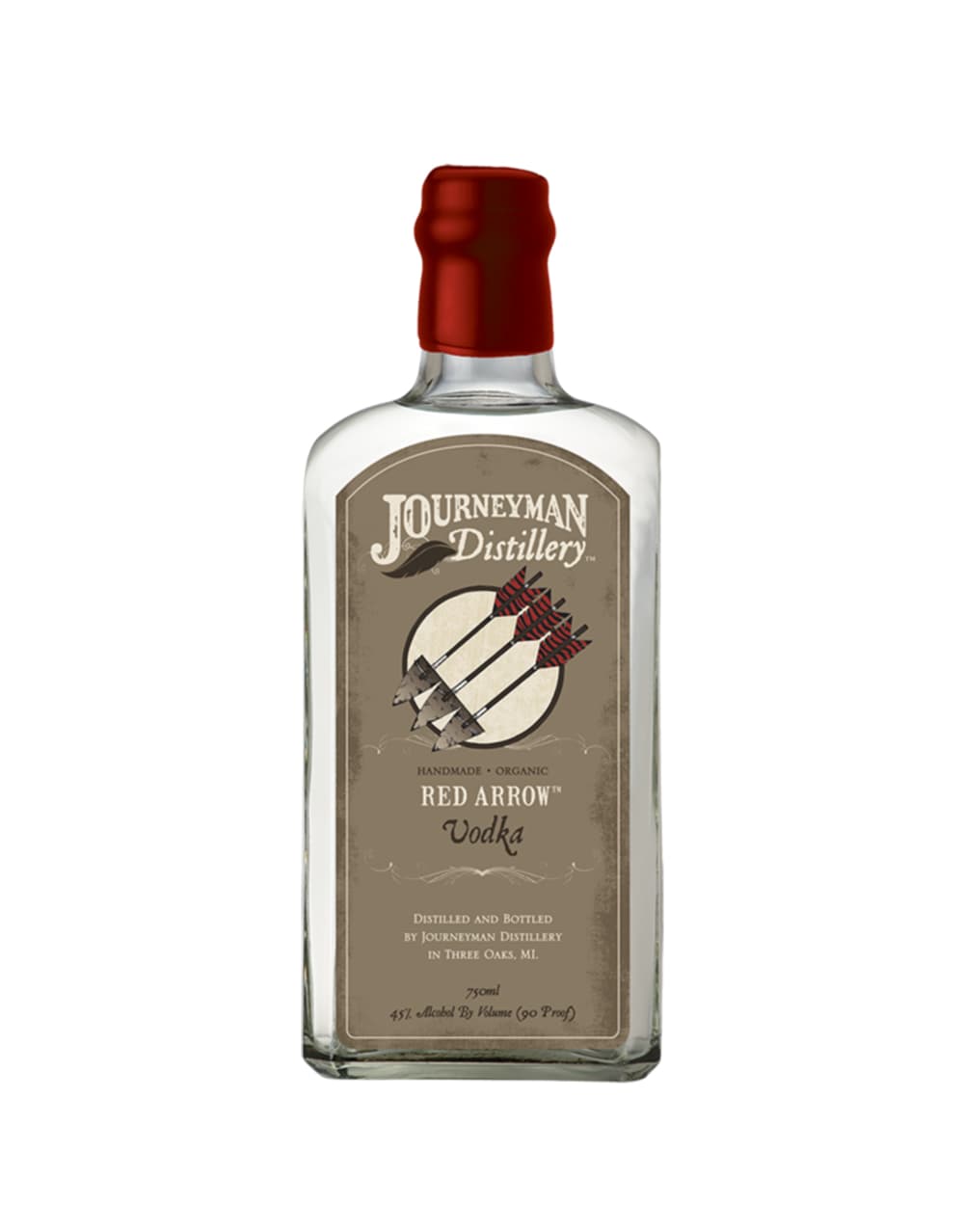 Journeyman Red Arrow Vodka