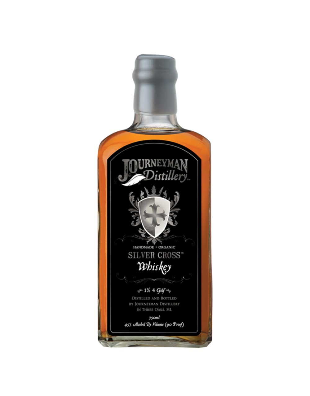 Journeyman Silver Cross Whiskey