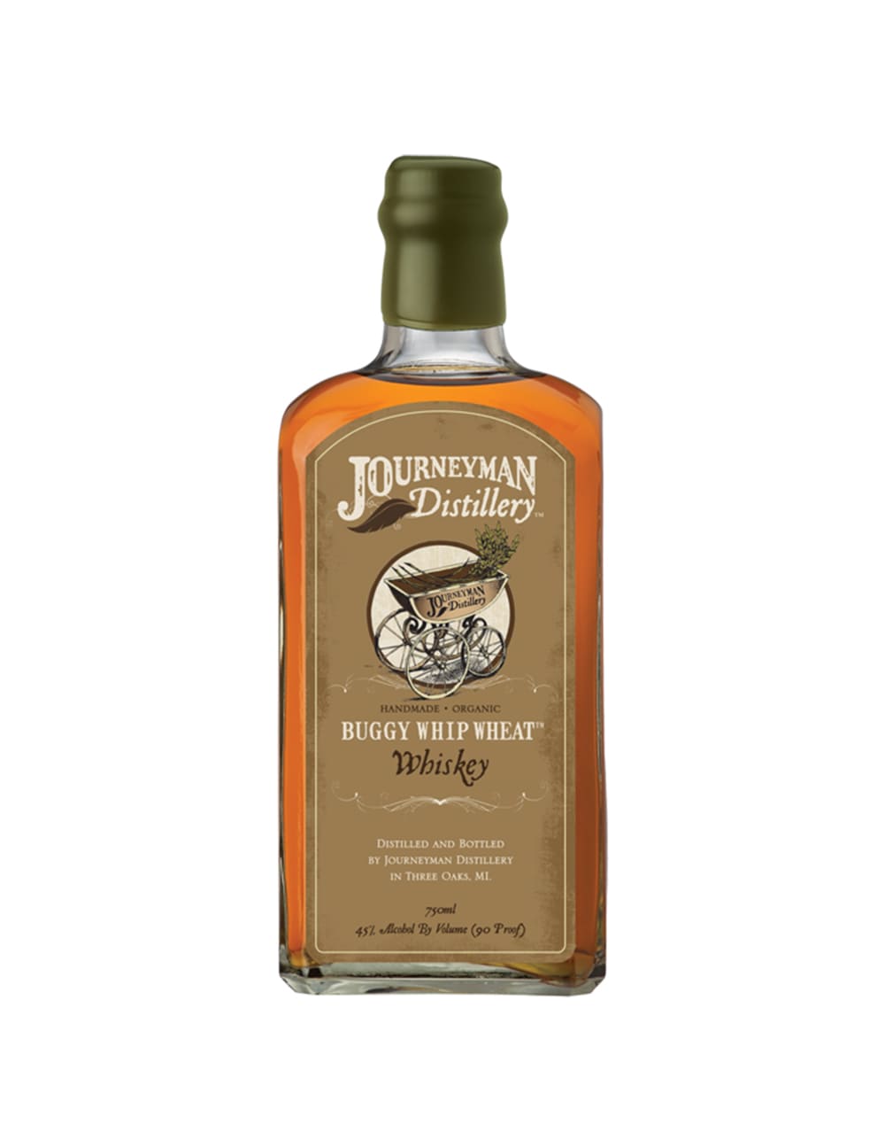 Journeyman Whiskey Buggy Whip Wheat Whiskey