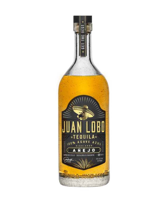 Juan Lobo Anejo Tequila