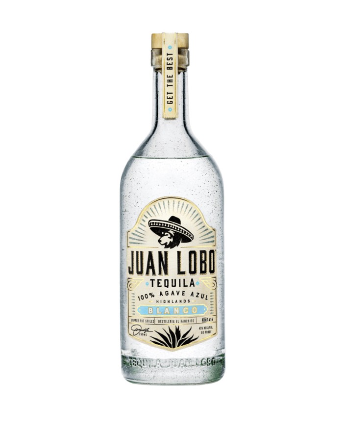 Juan Lobo Blanco Tequila
