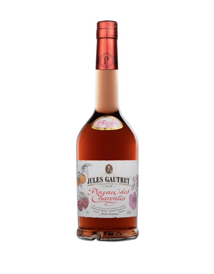 Jules Gautret Pineau Des Charentes Rosé