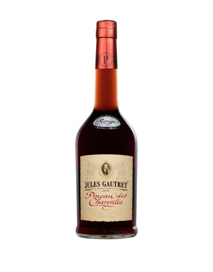 Jules Gautret Pineau Des Charentes Rouge