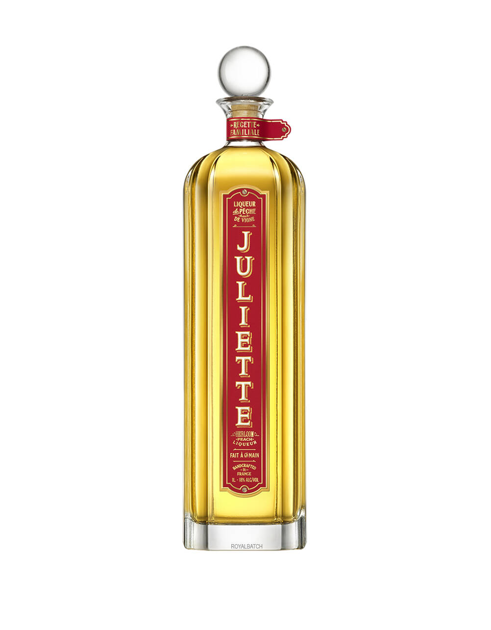 Juliette Heirloom Peach Liqueur 1L