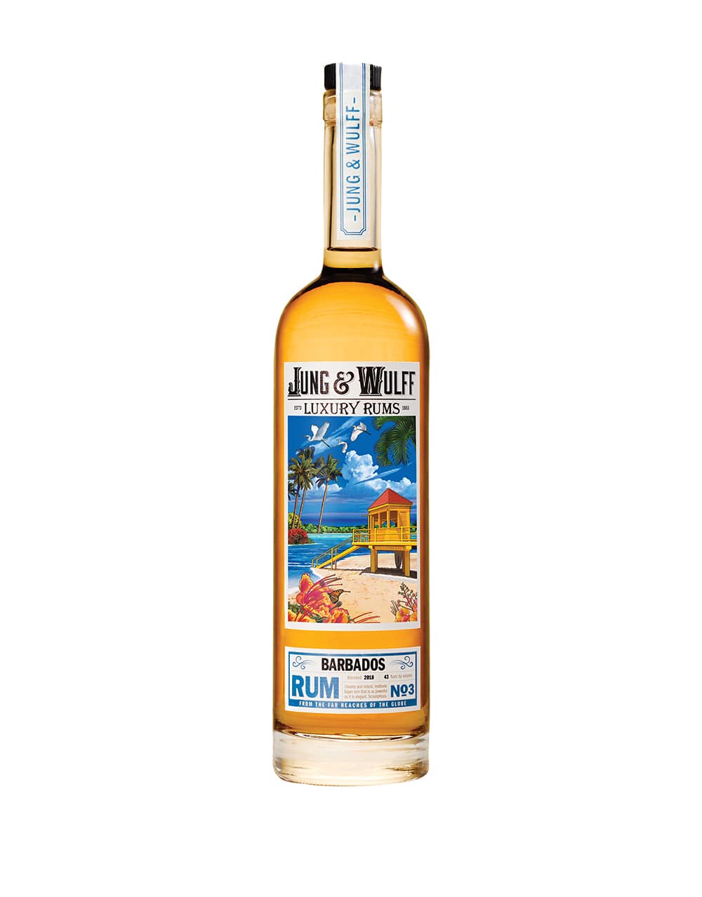 Jung & Wulff Barbados No.3 Rum