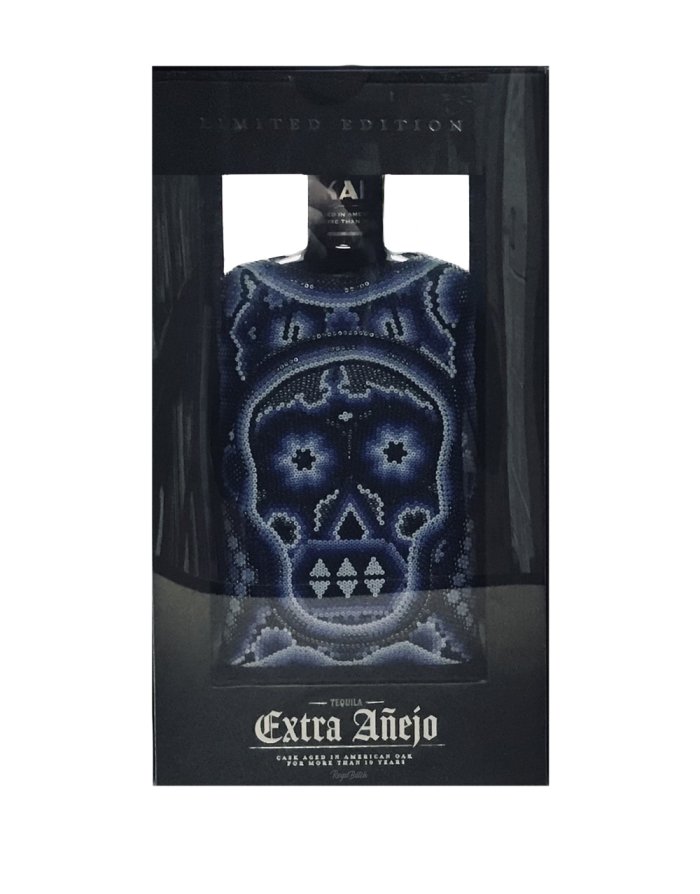 Kah Limited Edition Extra Anejo Huichol Tequila