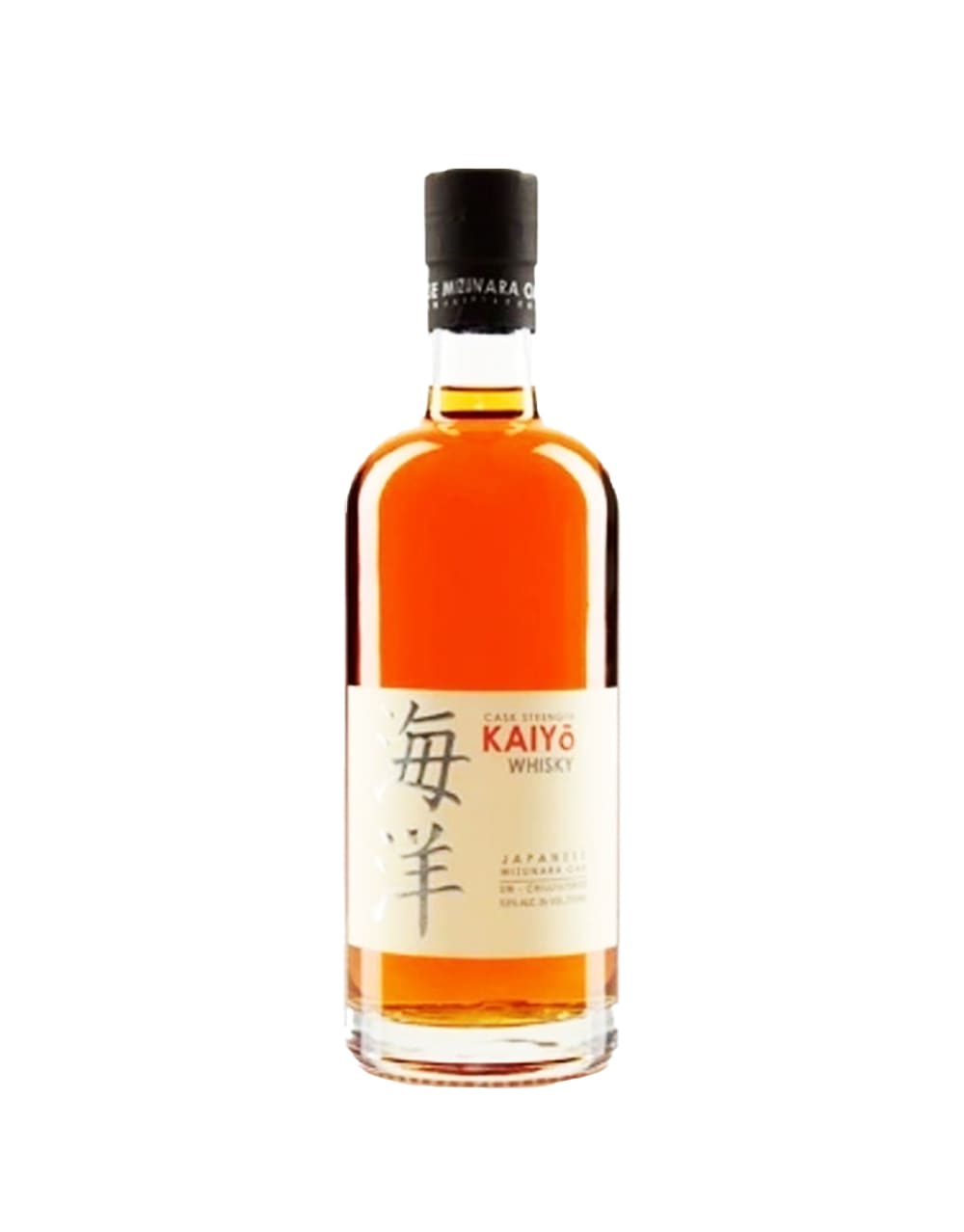 Kaiyo Mizunara Oak Aged Cask Strength Whisky