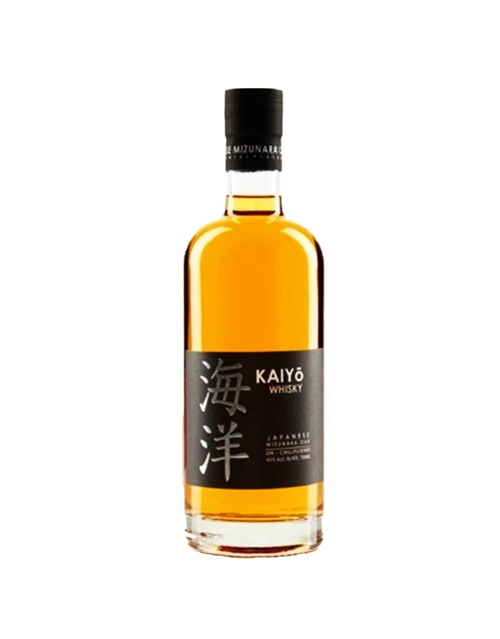 Kaiyo Mizunara Oak Japanese Whisky