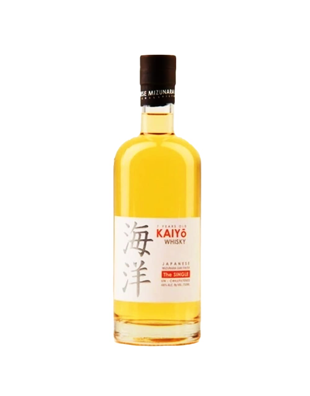 Kaiyo The Single Japanese Mizunara Oak Whisky