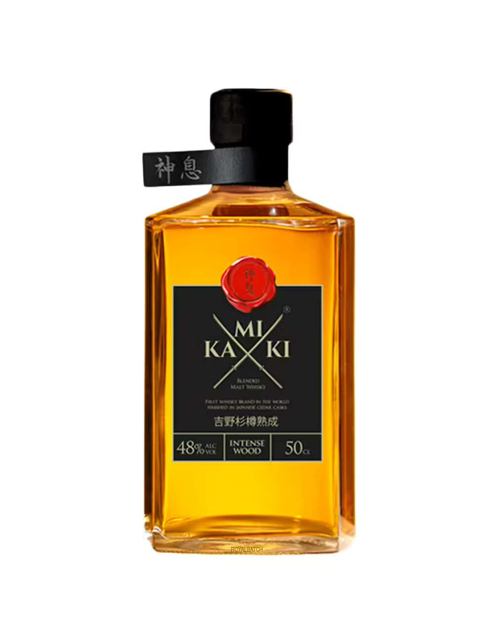 Kamiki Intense Wood Japanese Whiskey