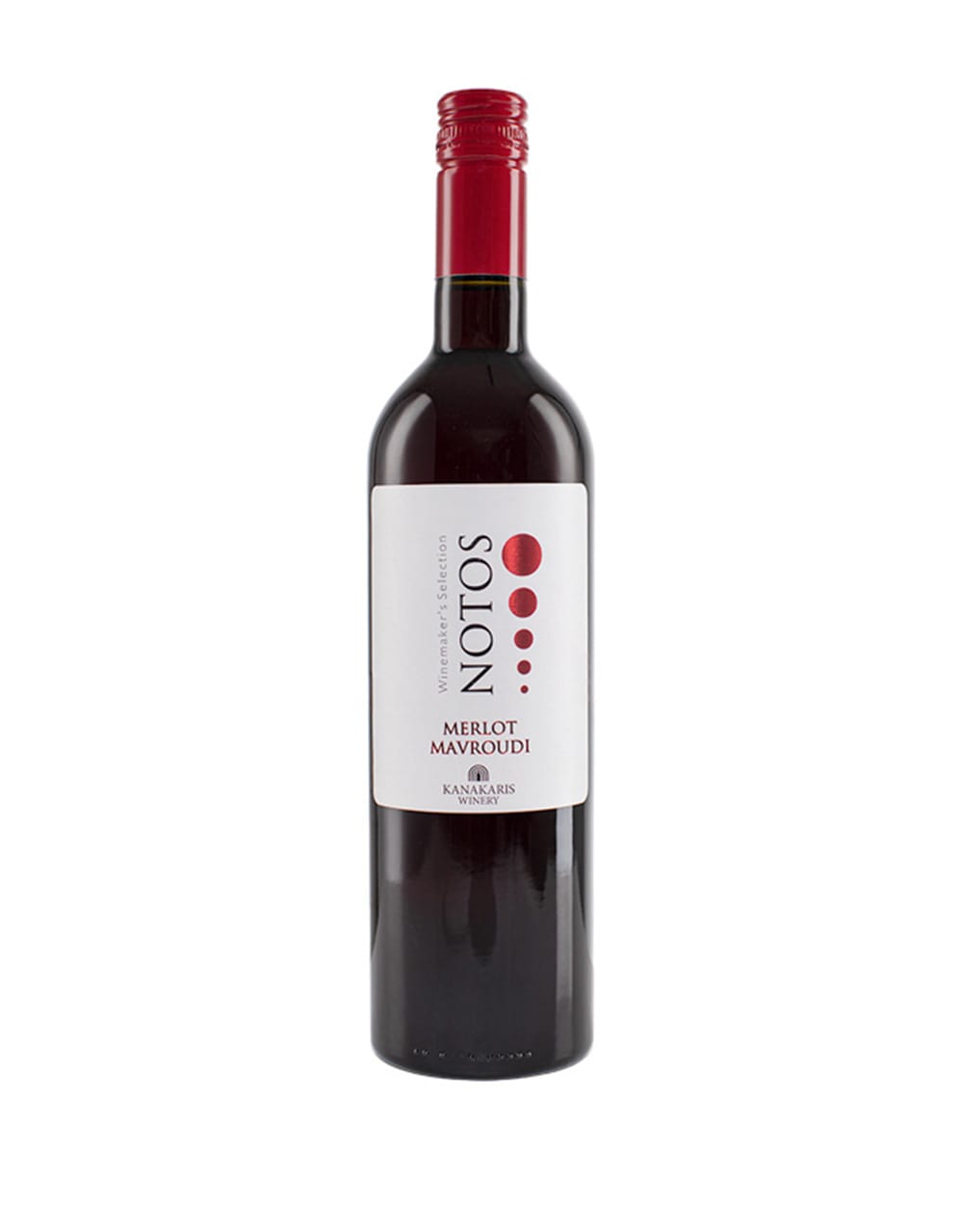 Kanakaris Notos Greece 2017 Red