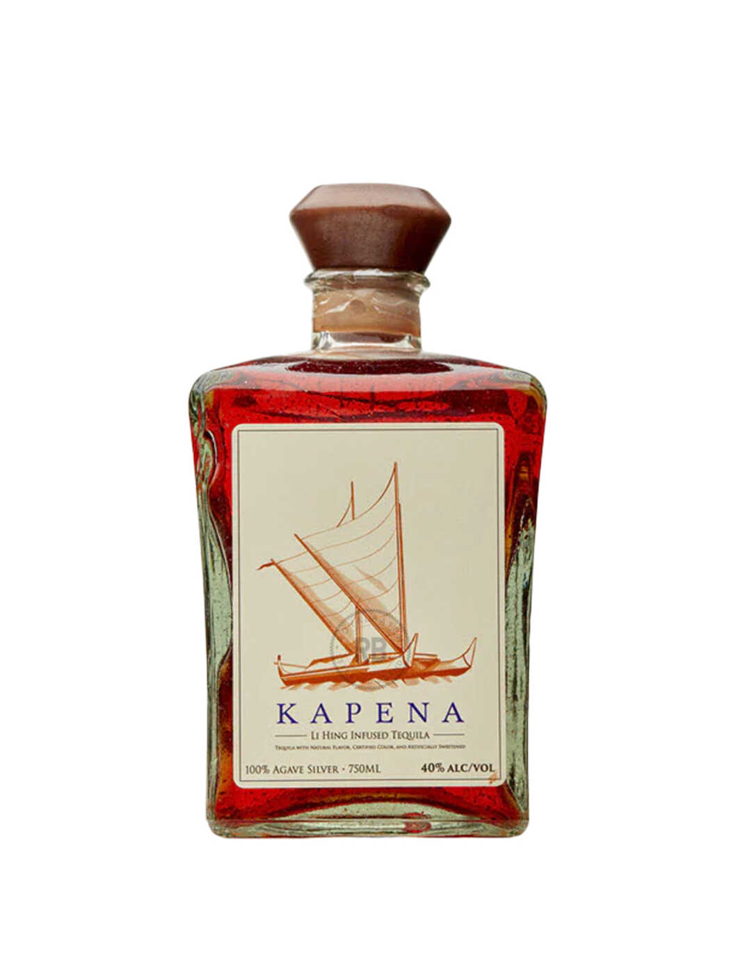 Kapena Li Hing infused Tequila