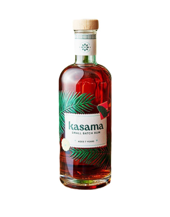 Kasama Small Batch 7 Year Rum