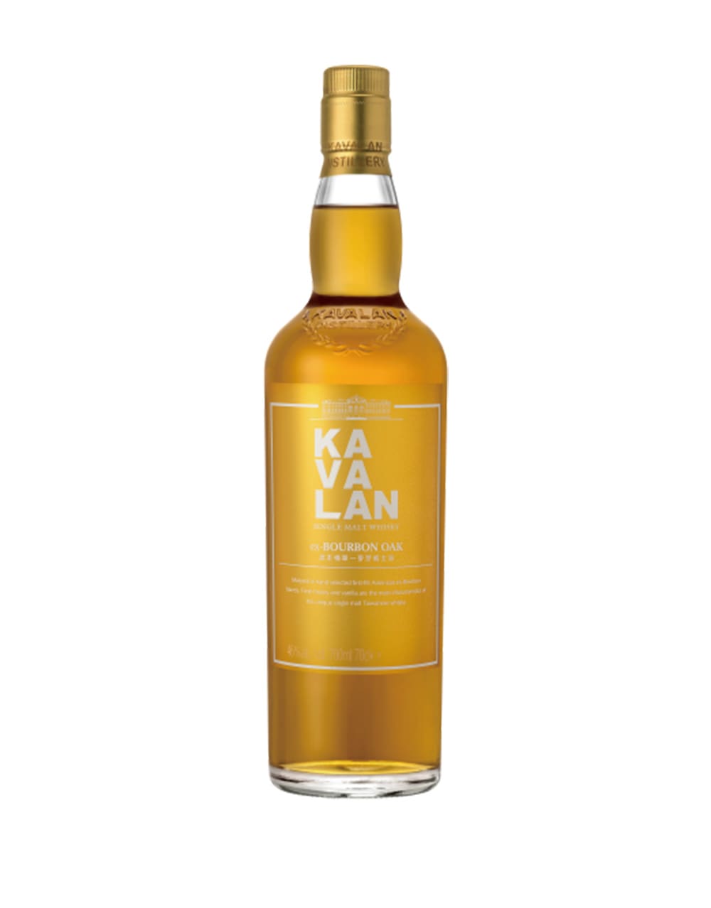 Kavalan Ex-Bourbon Oak Single Malt Whisky