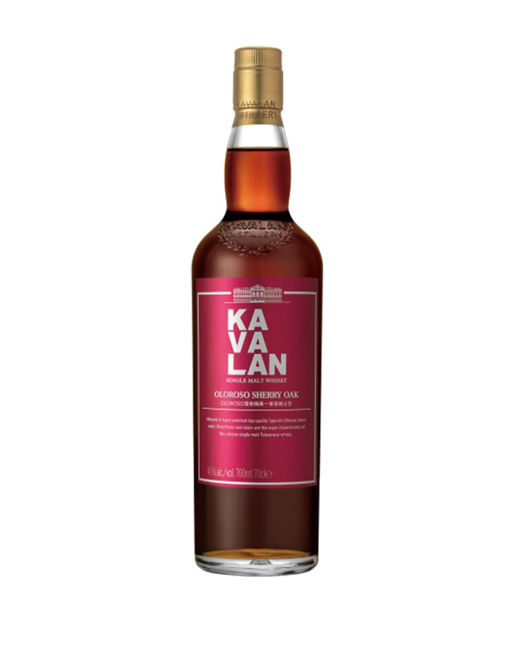 Kavalan Sherry Oak Single Malt Whisky