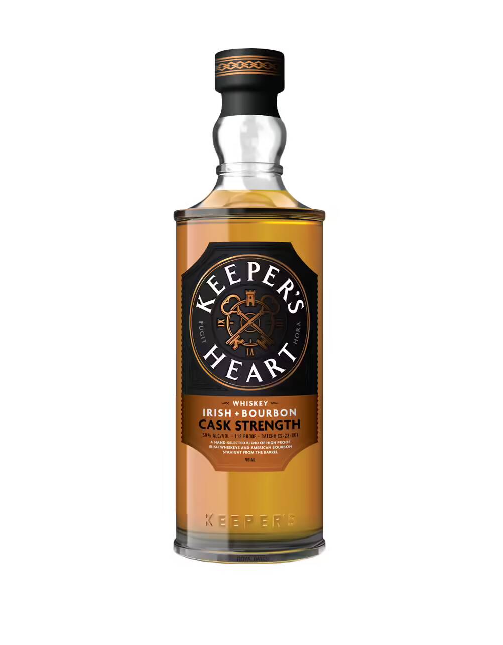 Keepers Heart Irish + Bourbon Cask Strength Whiskey