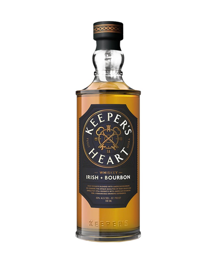 Keeper's Heart Irish + Bourbon Whisky