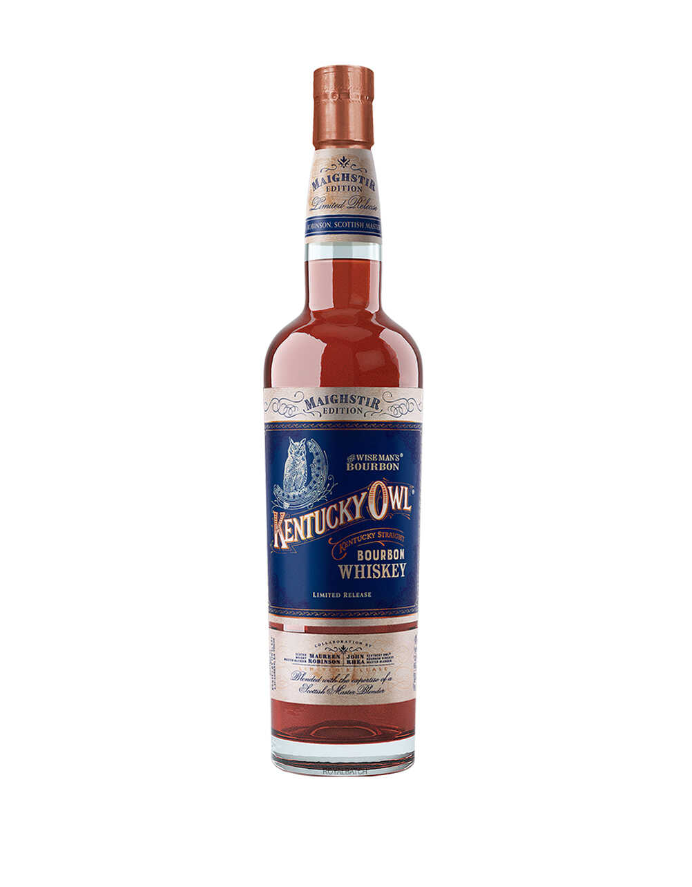Kentucky Owl Maighstir Edition Limited Release Kentucky Straight Bourbon Whiskey