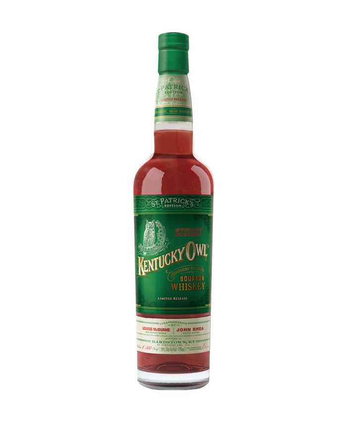 Kentucky Owl St. Patrick's Edition Kentucky Straight Bourbon Whiskey