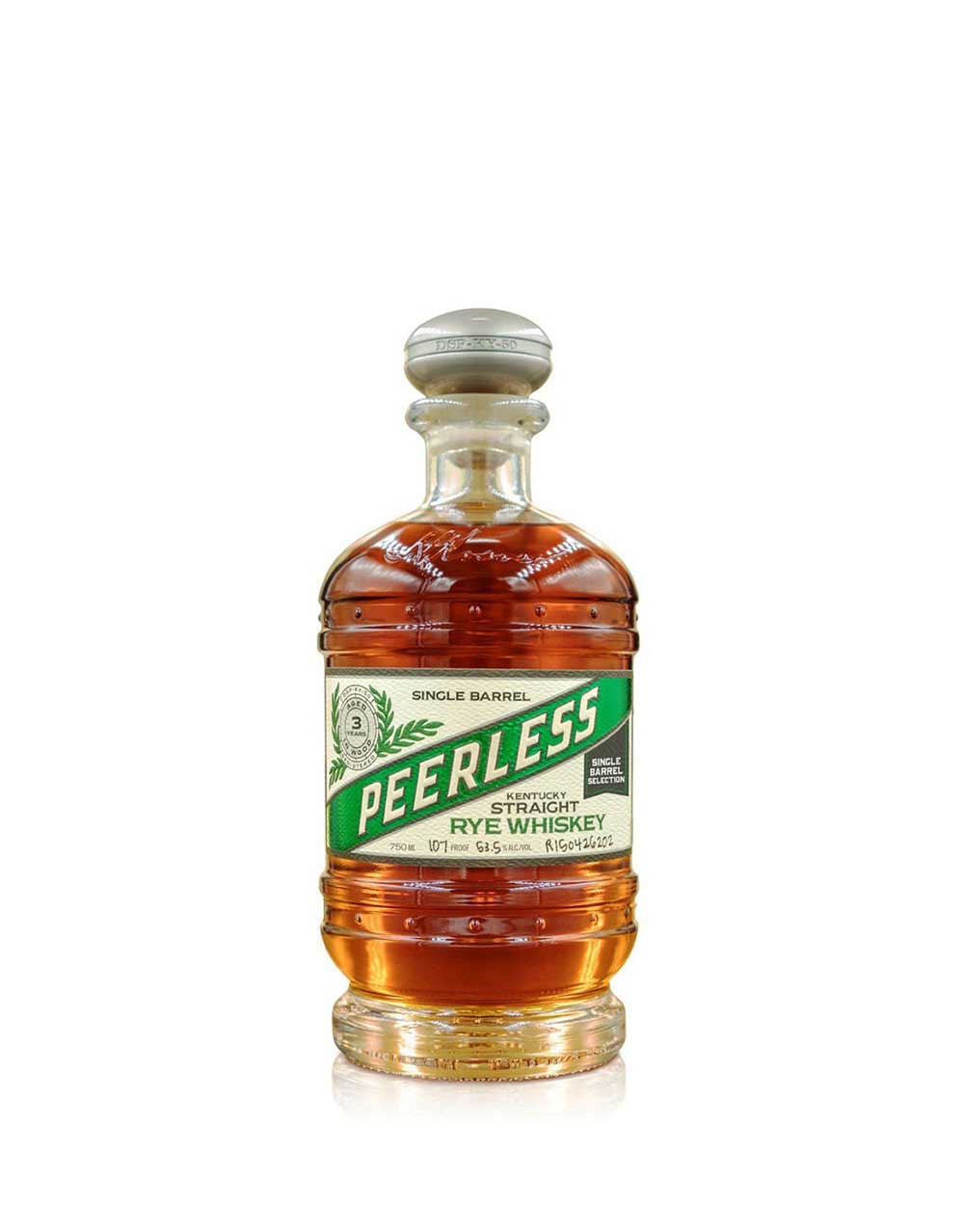 Kentucky Peerless 3 Year Rye Single Barrel Whiskey