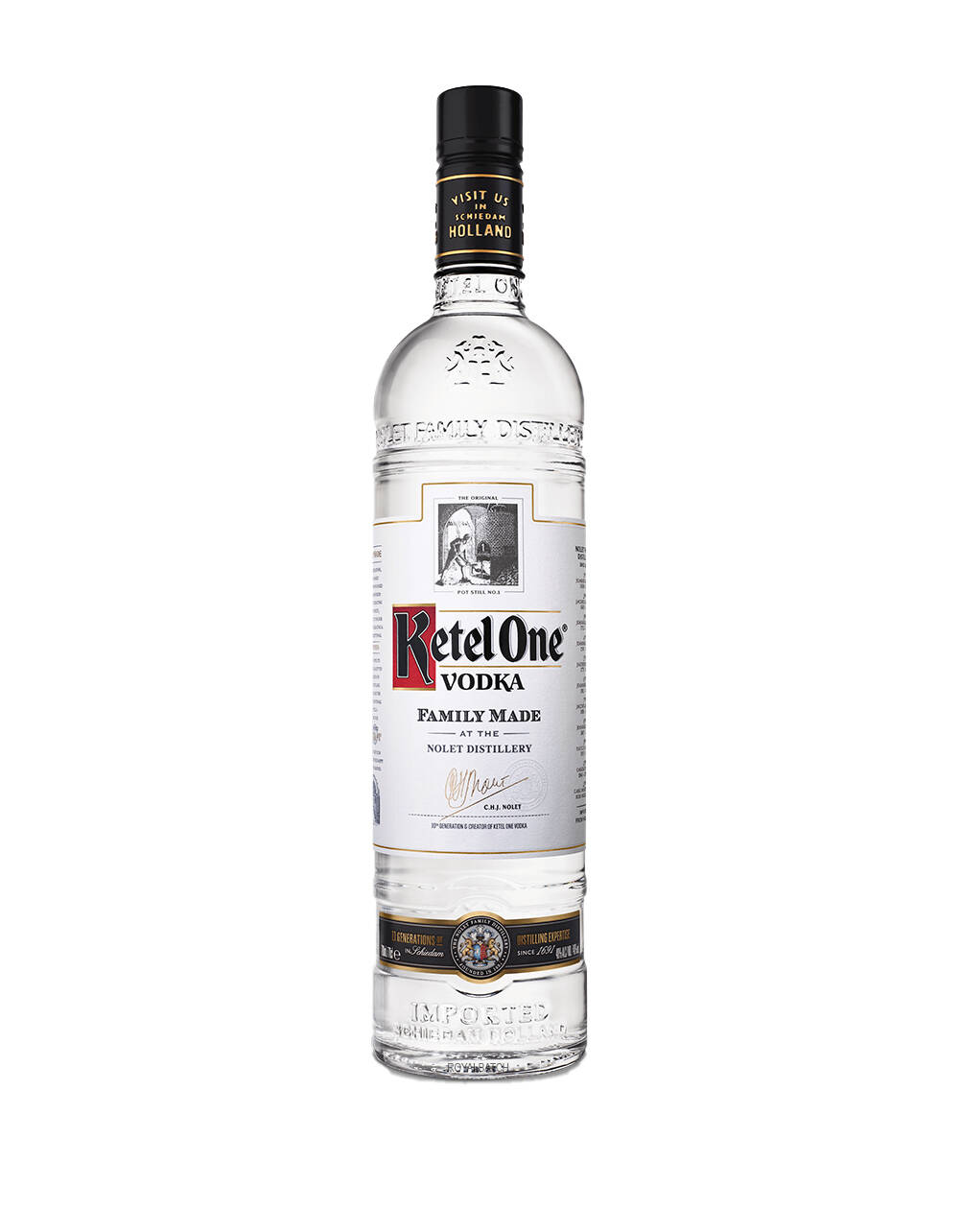 Ketel One Family Made at the Nolet Distillery Vodka 1L