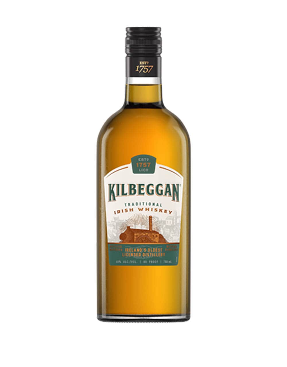 Kilbeggan Blended Irish Whiskey