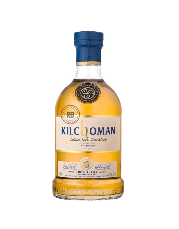 Kilchoman 100% Islay 14th Edition 100 Proof Scotch Whisky