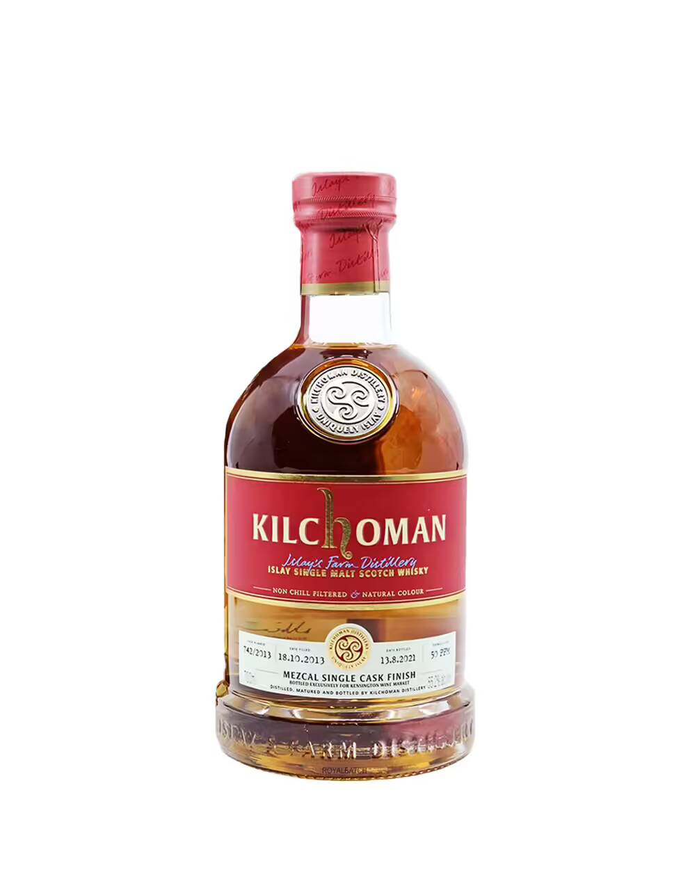 Kilchoman Mezcal Single Cask Finish 2013 Single Malt Scotch Whisky