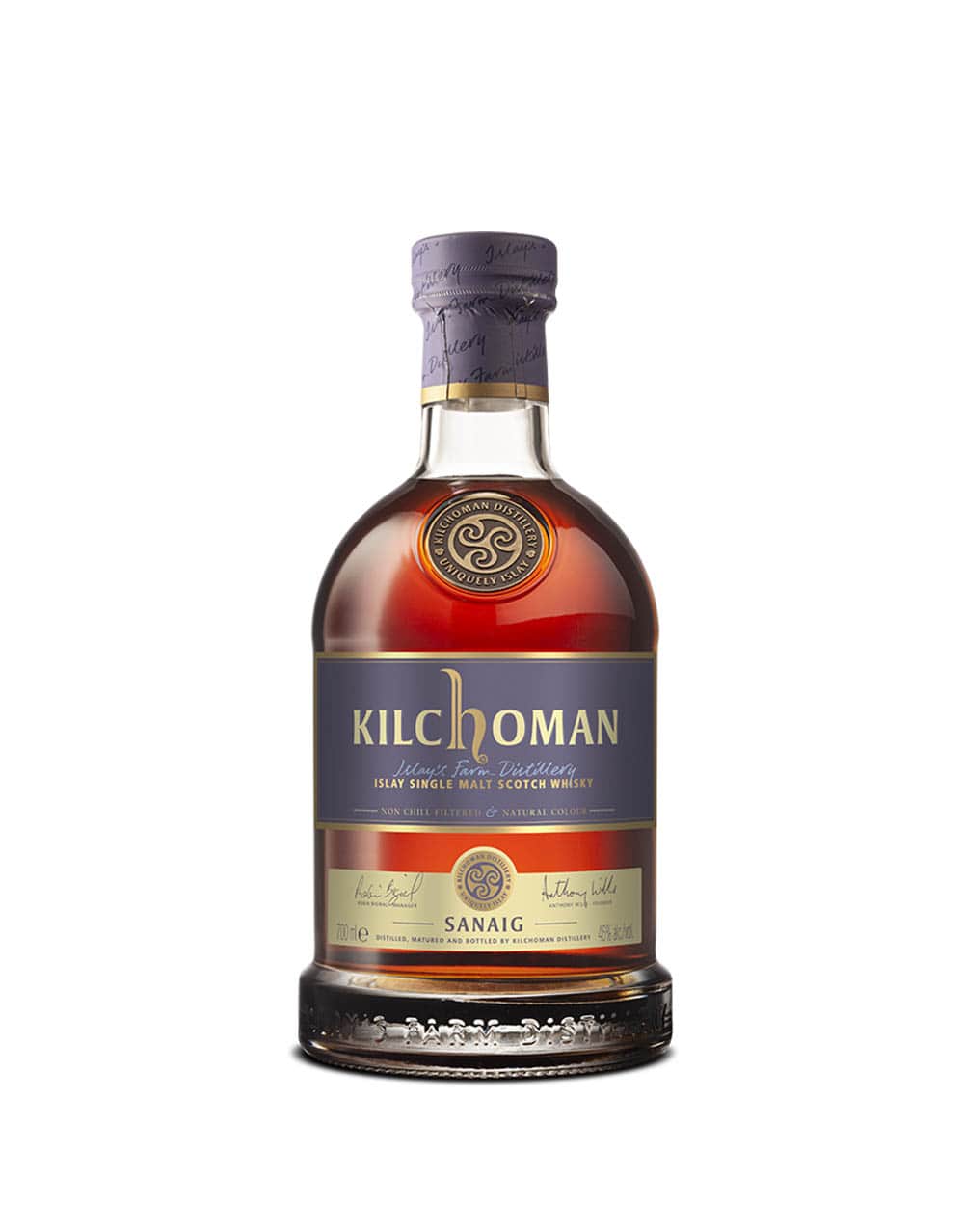 Kilchoman Sanaig Islay Single Malt Scotch Whisky