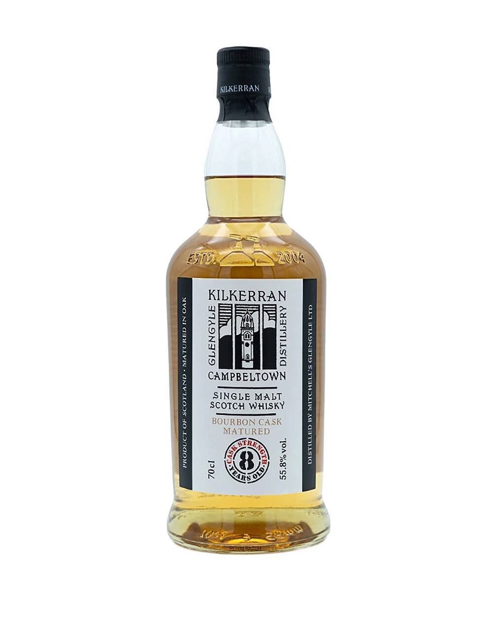 Kilkerran 8 Year Cask Strength Single Malt Scotch Whisky