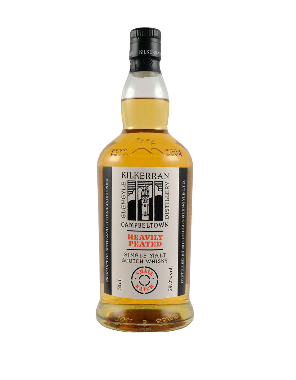 Kilkerran Campbeltown Heavily Peated Batch 9 Single Malt Scotch Whisky