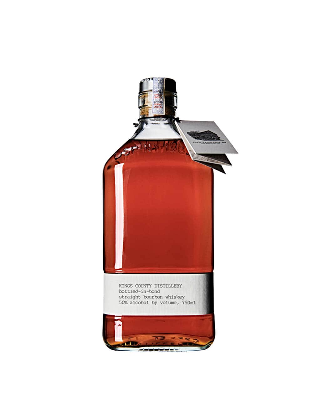 Kings County Bottled in Bond Straight Bourbon Whiskey