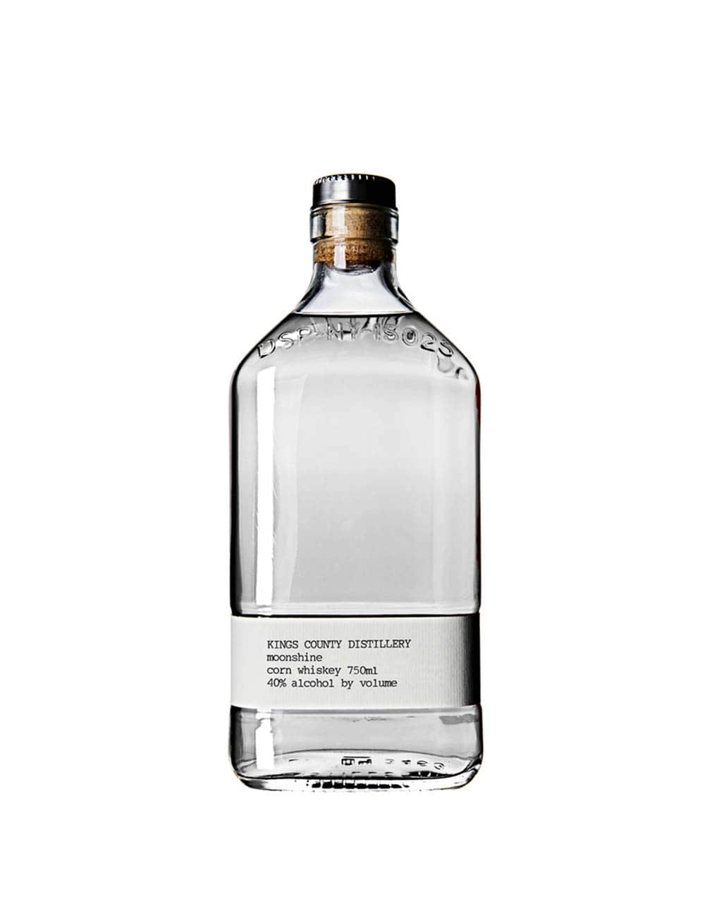 Kings County Corn Moonshine Whiskey 200ml