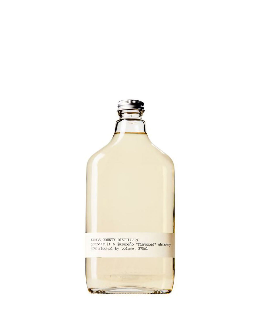 Kings County Grapefruit Jalapeno Moonshine Whiskey