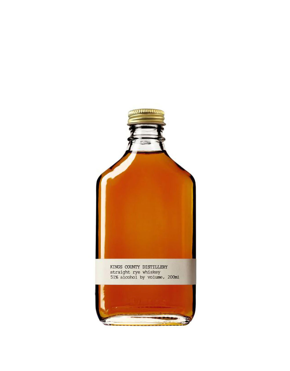 Kings County Straight Empire Rye Whiskey