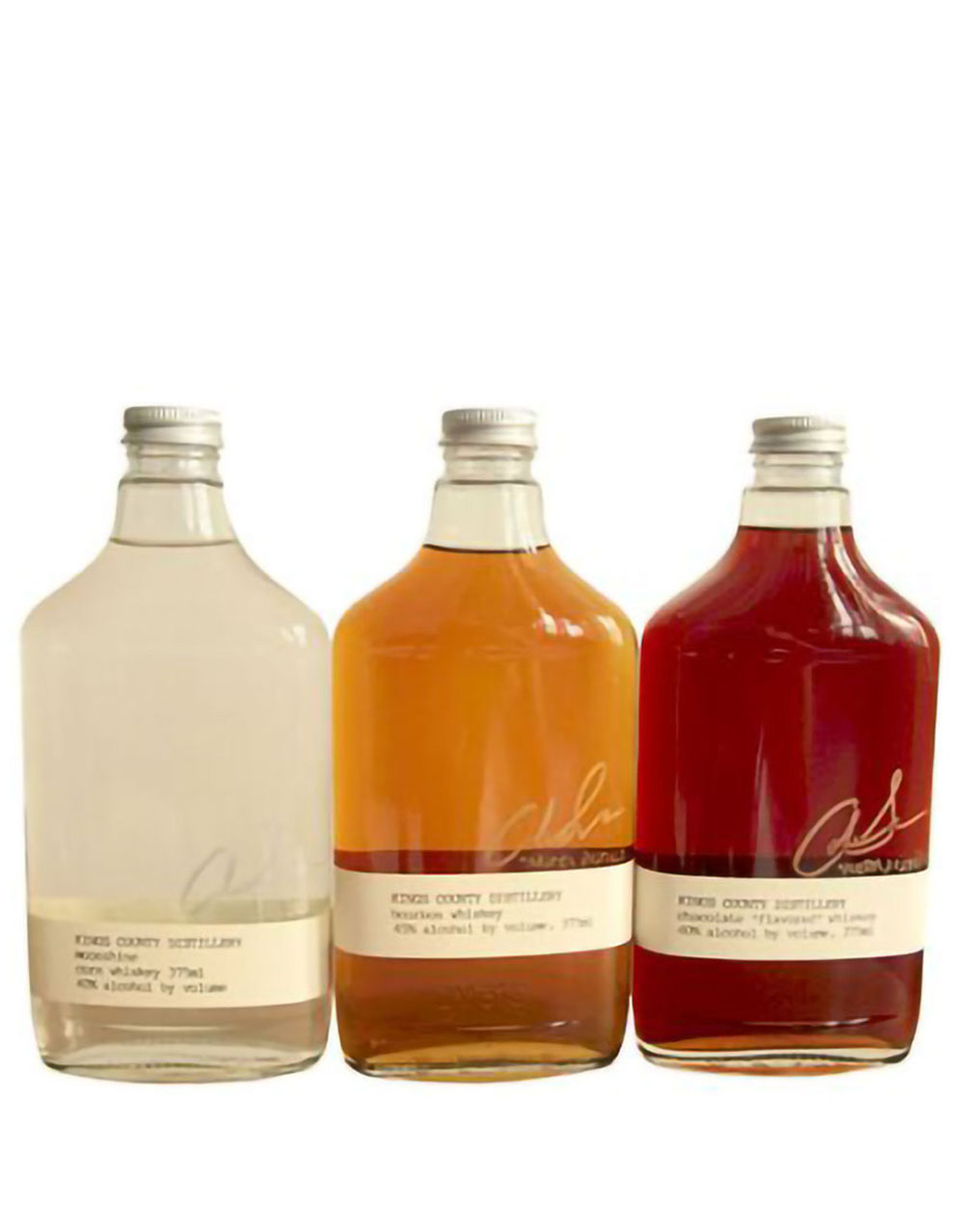 Kings County Whiskies Signature Edition - Three-Pack