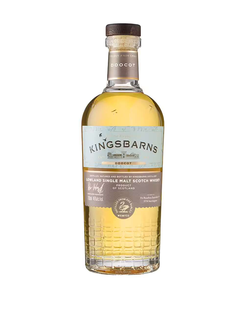 KingsBarns Doocot Lowland Single Malt Scotch Whisky