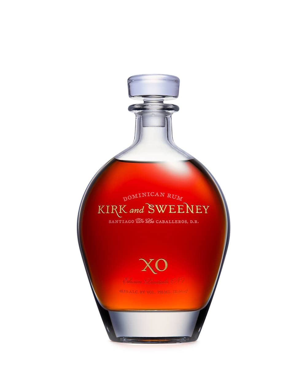 Kirk and Sweeney XO Dominican Rum