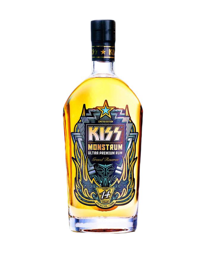 Kiss Monstrum Ultra Premium Grand Reserve 14 year Rum